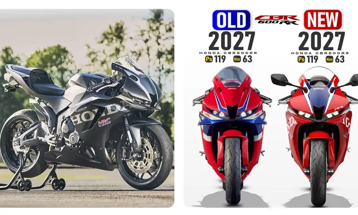 Honda CBR600RR 2027 Dapat Rem Warisan Fireblade, Mesin 121 PS Tetap Dipertahankan dengan Elektronik Canggih
