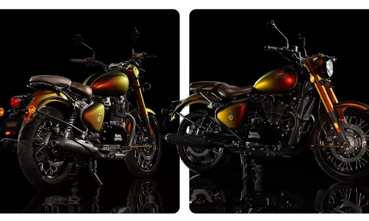 Royal Enfield Classic 650 Hypershift Dibanderol Rp268 Juta, Cat Berubah Warna dan Hanya Ada 17 Unit di Indonesia