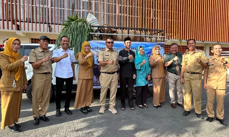 Syahruni Haris Harap Bantuan Kurban Presiden Picu Kemajuan Peternakan Bulukumba