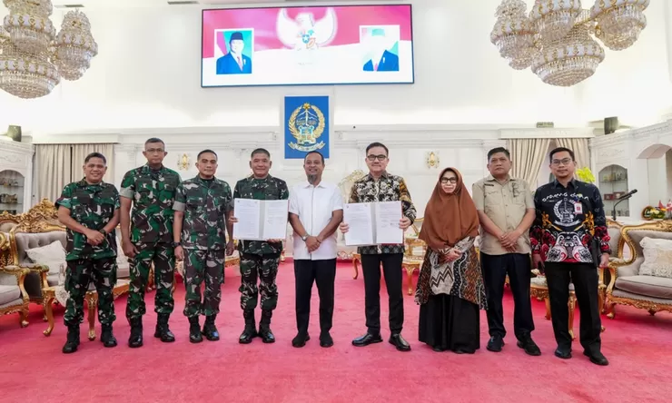 Pemprov Sulsel Gandeng Kodam XIV/Hasanuddin Percepat Penanganan Banjir Luwu Utara