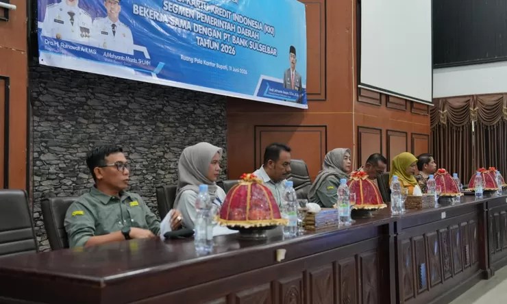 Pemkab Sinjai Percepat Digitalisasi Keuangan, Bupati Ratnawati Dorong Implementasi KKPD di Seluruh OPD