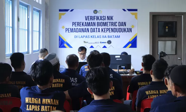 Hadirkan Layanan Di Dalam Lapas, Warga Binaan Dapatkan Hak Administrasi Kependudukan 