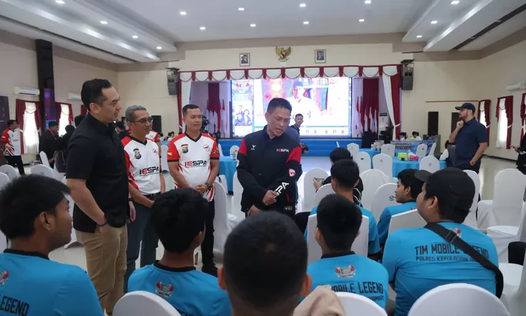 Juara Terpilih Wakili Kepri, Turnamen Mobile Legends Kapolda Kepri Cup Resmi Ditutup