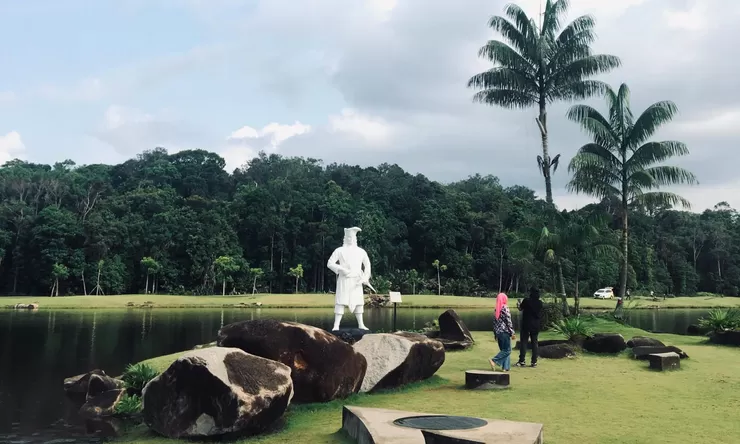 Hang Tuah, Cheng Ho, Hingga Gajah Mada Simbol Kejayaan Maritim di Tepian Lagoi