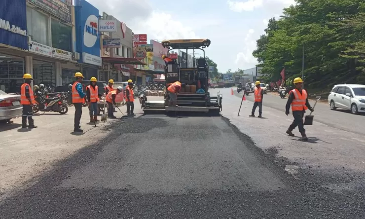 ​BP Batam Rampungkan Perbaikan Jalan Gajah Mada Tiban, 12 Titik Infrastruktur Selesai