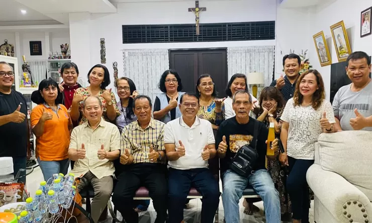 Alumni Pontianak dan Kubu Raya Kompak Siapkan Bus untuk Mengikuti Magna Reunio 110 Tahun Persekolahan Katolik Nyarumkop