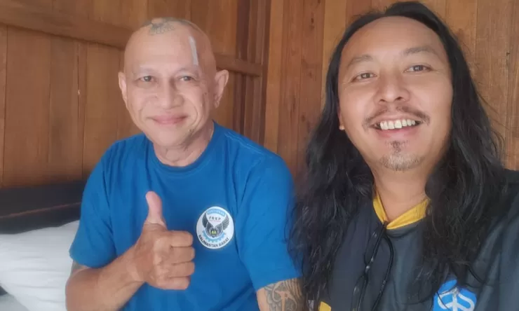 Parade Skuter Borneo XXI Hadirkan Kisah Persaudaraan Lintas Negara, Br Stephanus Paiman Bertemu Kembali Penolongnya dari Sabah