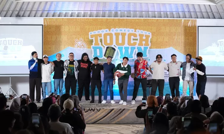 PT SEG Dukung Bogor Comedy Tour, Ballroom Klub Bogor Raya Dipadati 400 Penonton
