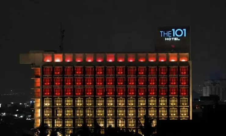 Cahaya Merah Putih Hiasi Kota Bogor, THE 1O1 Suryakancana Hadirkan Semarak “Riang Merdeka”
