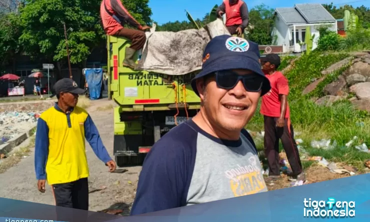 Muherwan Murod dan Perang Melawan Sampah di Kota Kalianda