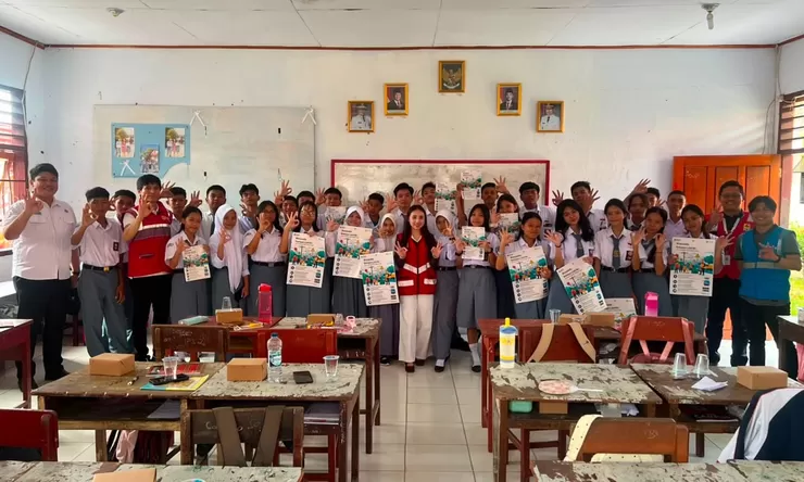 Tanamkan Budaya Keselamatan Sejak Dini, PLN Edukasi Siswa SMAN 3 Tuminting Manado Soal Bahaya Listrik