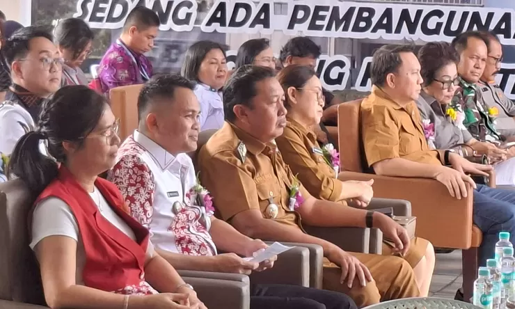 Bupati Ronald Kandoli Letakkan Batu Pertama Pembangunan RSUD Mitra Sehat Tipe C, Wujudkan Layanan Kesehatan Berkualitas di Mitra