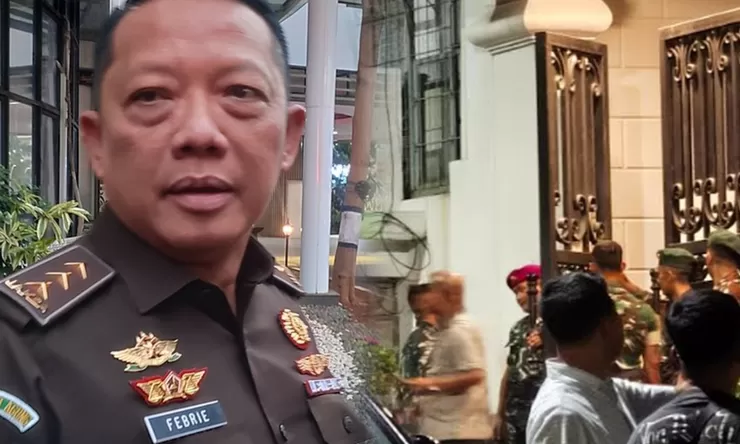 Rumah Jampidsus Dijaga TNI, Usai Polisi Temukan Brankas Rahasia di Kafe de'CLAN Signature Cipete