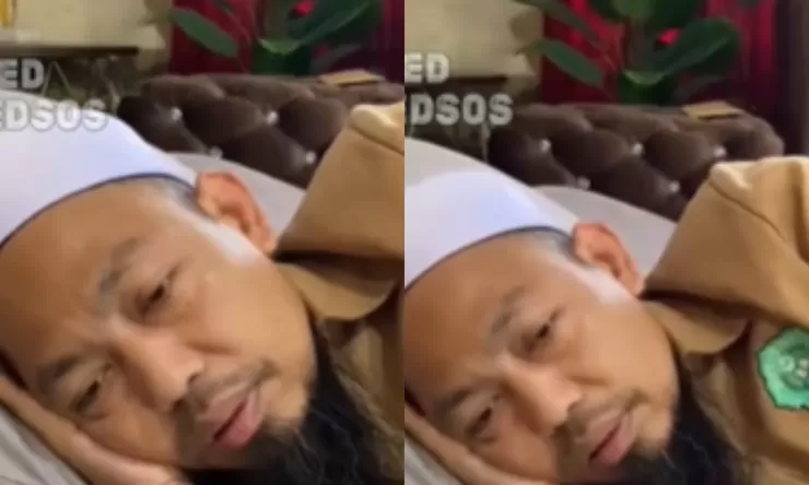 Terbaring Lesu, Pimpinan Ponpes Al-Ibrahimy Buka Suara Usai Jadi Tersangka Pembakaran Santri