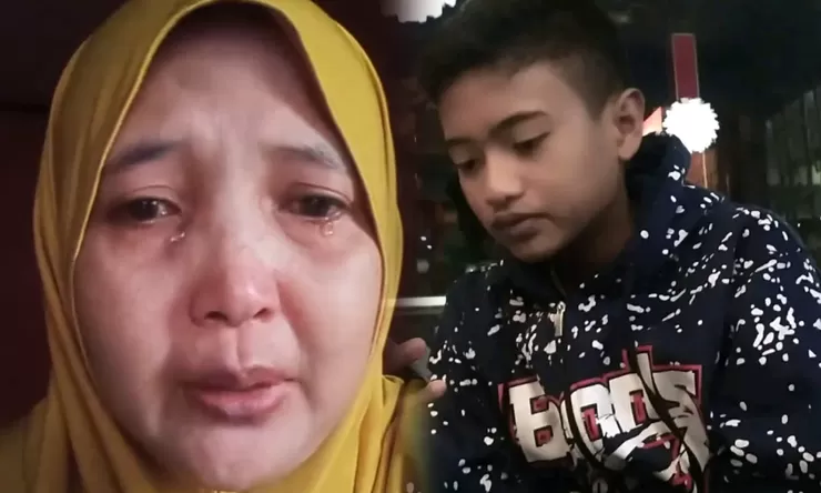 Viral! Tangis Pilu Ibu Berharap Anaknya Pulang Setelah Setahun Menghilang Tanpa Kabar