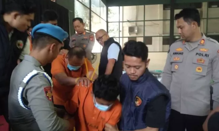Begal Spesialis Nasabah Bank Asal Lampung Beraksi di Sumedang, 7 Orang Ditangkap