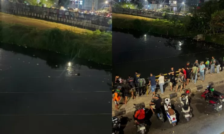 Heboh! Pemuda 19 Tahun Tenggelam di BKB Grogol Usai Lempar Kunci Saat Bertengkar dengan Pacar