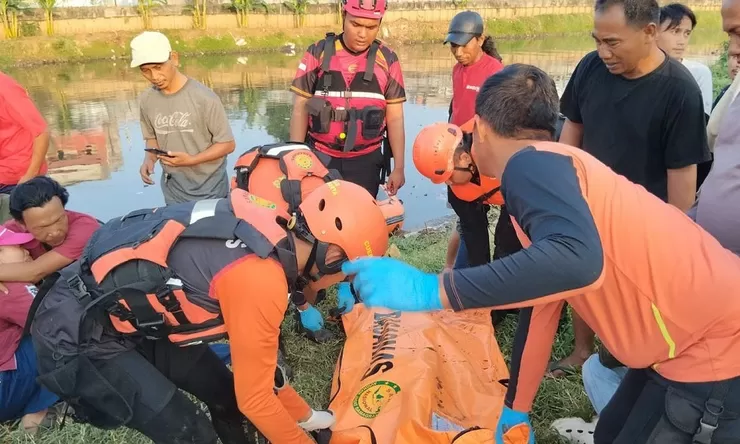 Usai Cekcok dengan Kekasih, Pemuda yang Terjun ke Kali BKB Ditemukan Tak Bernyawa