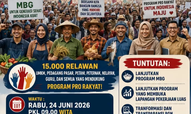 Beredar Seruan Aksi Damai Dukung Program MBG di Makassar, Bang Philip Minta Aspirasi Disampaikan Secara Tertib