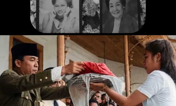 BREAKING NEWS: Ibunda Gita Wirjawan Berpulang, Bangsa Kehilangan Sosok Pembawa Sang Saka Merah Putih di Awal Kemerdekaan