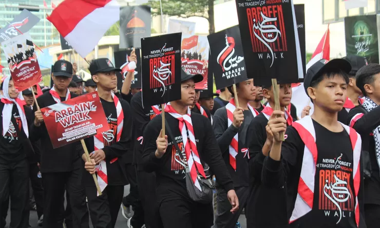 Arbain Walk 2026 di Jakarta: Dari Jejak Karbala hingga Pesan Kemerdekaan dan Keadilan