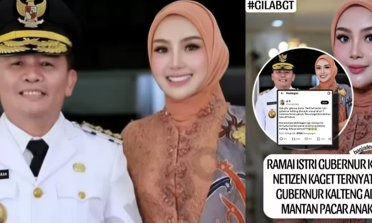 Menepis Rumor Liar Netizen, Ini Fakta Perjalanan Cinta Aisyah Thisia dan Agustiar Sabran 