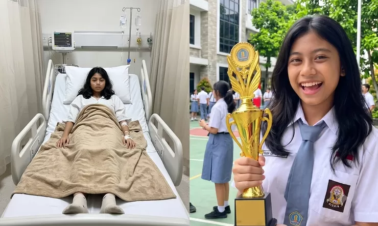 Ingatan Febiola Memudar usai Diduga Keracunan MBG, Keluarga Korban Kini Menuntut Kepastian