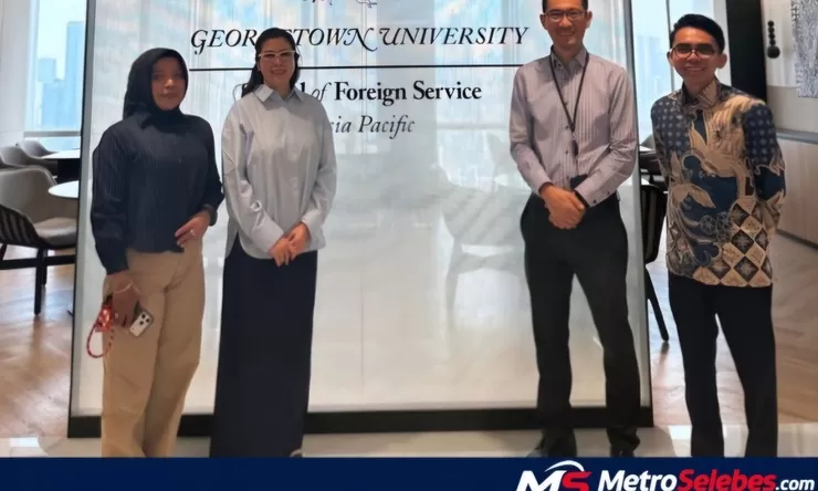 FH Unhas Jajaki Riset Resolusi Konflik dengan Georgetown University
