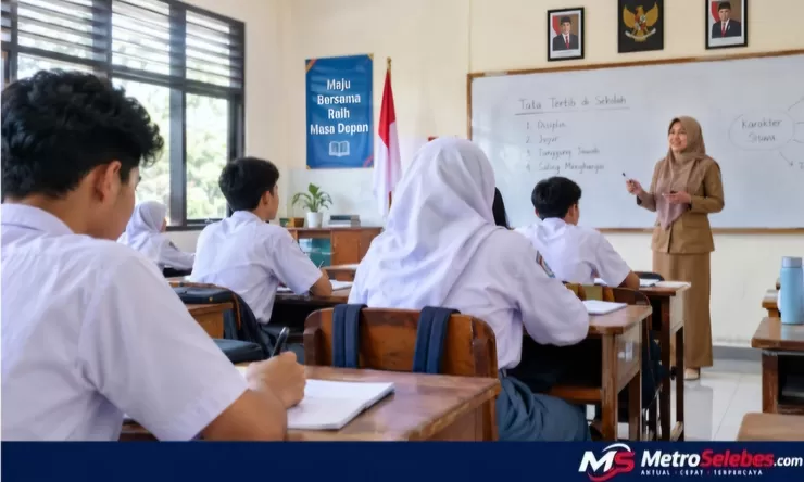 PJJ Dicabut, Siswa SMA/SMK/SLB se-Sulsel Kembali ke Sekolah