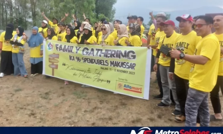 Tiga Dekade Terpisah, Alumni SMPN 12 Makassar Siapkan Family Gathering di Malino