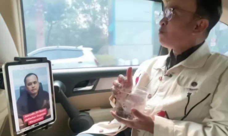 Ruben Onsu Tempuh Jalur Hukum usai Video Call dengan Pria Viral, Akun Penyebar Diburu Polisi