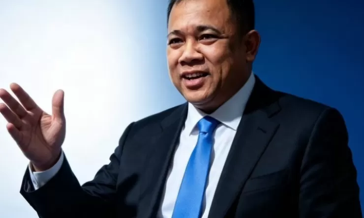 Diduga Gadai Saham JARR ke Bank Mandiri Terungkap saat Haji Isam Bidik BYAN