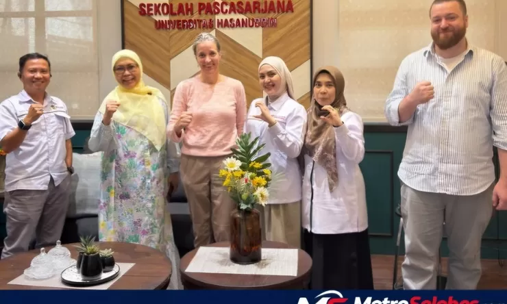 SPs Unhas Gandeng Pakar University of Antwerp, Perkuat Riset DNA Ikan dan Tata Kelola Laboratorium