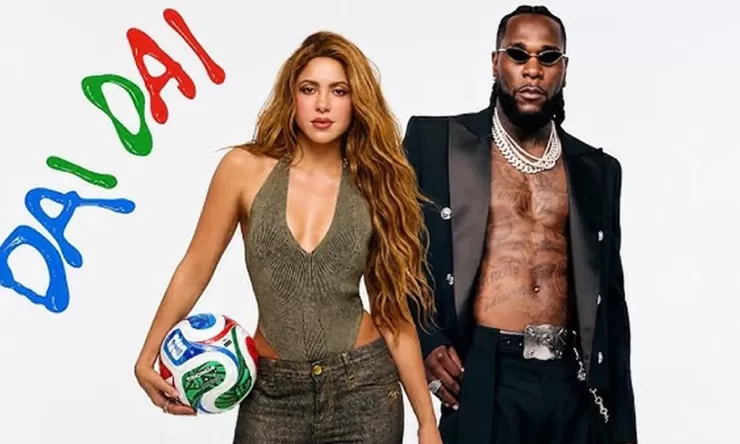Usai 'Waka Waka', Shakira Bakal Goyang Pembukaan Piala Dunia 2026 lewat Single 'Dai Dai'