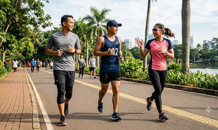7 Alasan Mengapa Latihan Easy Run Membuat Lari Marathon Menjadi Aman