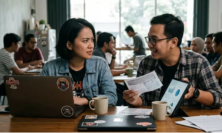 4 Cara Menyikapi Ajakan Side Job-an dari Teman Agar Tidak Berakhir Zonk Seperti Berkaca pada Kasus Tantri Kotak