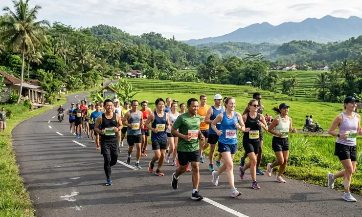 Shake Out Run Sebelum Ikut Lari Marathon Ternyata Penting Bukan Sekadar "Hore-hore"