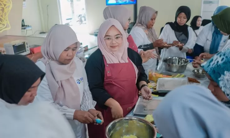Purna Pekerja Migran Indonesia Mendapatkan Pelatihan Kewirausahaan Melalui BRI Peduli