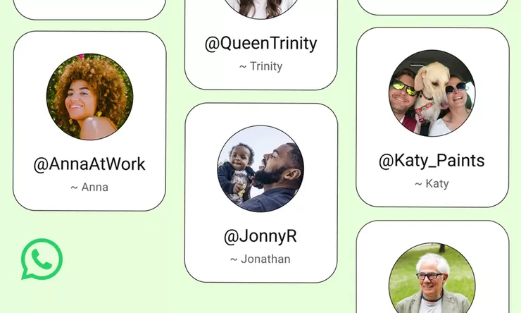 Whatsapp bakal Rilis Fitur Username untuk Mencegah Nomor HP Tersebar Otomatis
