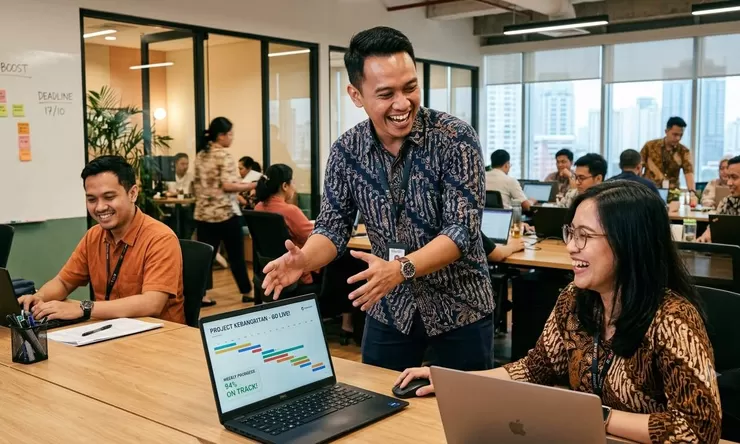 9 Faktor Penting yang Bisa Membuat Work Engagement Karyawan Meningkat yang Wajib Diketahui Manajer