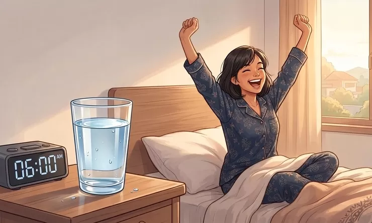 Halo Gen Z! Yuk Investasi Produktivitas Kerja Lewat Tidur Teratur dan Hidrasi yang Cukup!