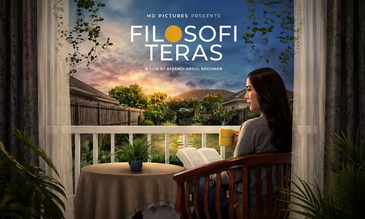 Diadaptasi dari Buku Best Seller, Film'Filosofi Teras' Soroti Perjuangan Sandwich Generation