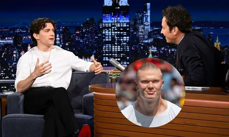 Sempat Di-ghosting, Tom Holland Akhirnya Menerima Pesan Balasan dari Erling Haaland buat Dinner