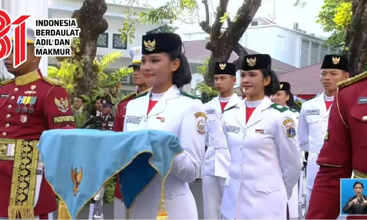 Cara War Tiket Upacara HUT ke-81 Kemerdekaan RI di Istana Merdeka, buat yang Mau Nonton Langsung!