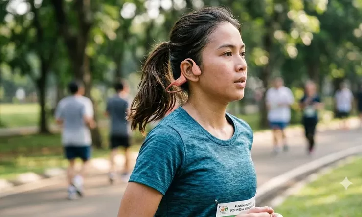 Dasar Teknologi Earphone Bone Conduction "Penyelamat" Pelari Ternyata Sudah Dikenal Ratusan Tahun Lalu!