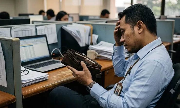 Hindari "Gaji Lewat" Dengan Membangun Financial Buffer Seperti Berikut Ini!