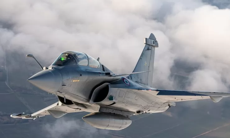 Ini Dia Rafale, Jet Tempur Baru Kebanggaan TNI AU, yang Melakukan Formasi Fly Pass Saat Upacara Peringatan Detik-Detik Proklamasi