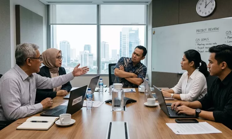 Sikap Defensif Tidak Baik Bagi Organisasi. Berikut 8 Penyebab dan Bahayanya Bagi Organisasi.