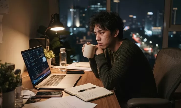 Burnout Bukan Cuma Karena Kerja: Begini Cara Lifestyle Modern Menguras Energi di Kota Besar