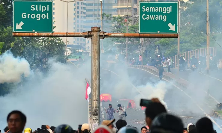 Panduan Jalur Alternatif dari Wilayah Keberangkatan agar Tidak Terjebak Macet Demo 27 Agustus